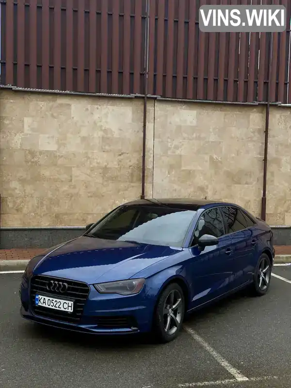 Audi A3 2014, фото з оголошення 2 з 21, VIN WAUACGFF0F1007627