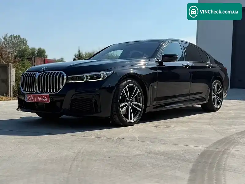BMW 7 Series 2022, фото з оголошення 1 з 20, VIN WBA7B81030CG88404