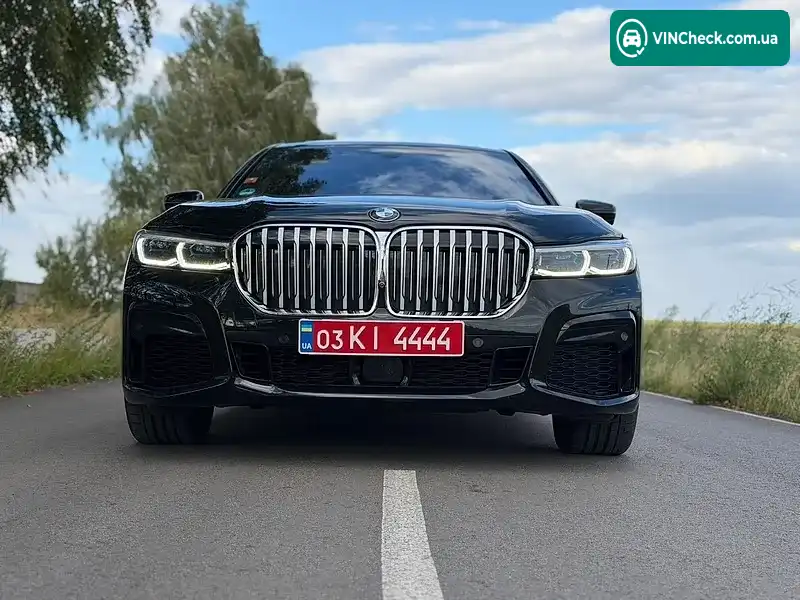 BMW 7 Series 2022, фото з оголошення 2 з 20, VIN WBA7B81030CG88404