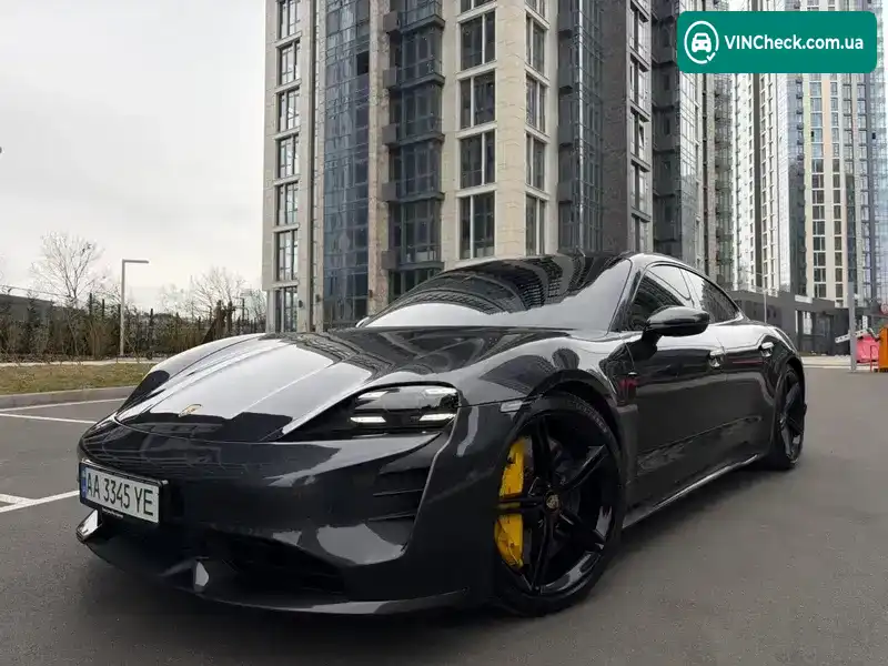 Porsche Taycan 2021, фото з оголошення 1 з 21, VIN WP0ZZZY1ZNSA50541