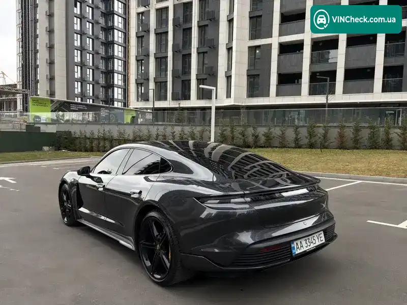 Porsche Taycan 2021, фото з оголошення 2 з 21, VIN WP0ZZZY1ZNSA50541