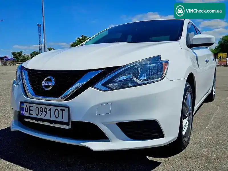 Nissan Sentra 2017, фото з оголошення 1 з 20, VIN 3N1AB7AP1JY246228