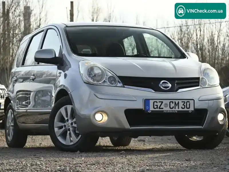 Nissan Note 2009, фото з оголошення 1 з 20, VIN SJNFAAE11U2023548