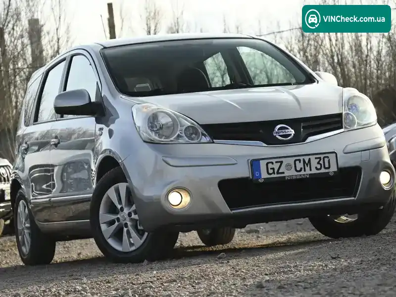 Nissan Note 2009, фото з оголошення 2 з 20, VIN SJNFAAE11U2023548