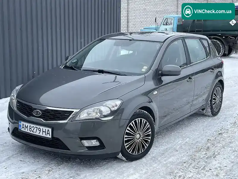 Kia Ceed 2010, фото з оголошення 1 з 20, VIN U5YHC516AAL245005