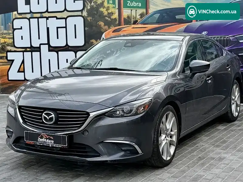 Mazda 6 2017, фото з оголошення 1 з 20, VIN JM1GL1V56H1137952