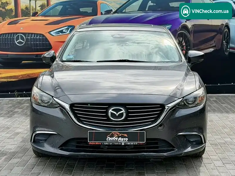 Mazda 6 2017, фото з оголошення 2 з 20, VIN JM1GL1V56H1137952
