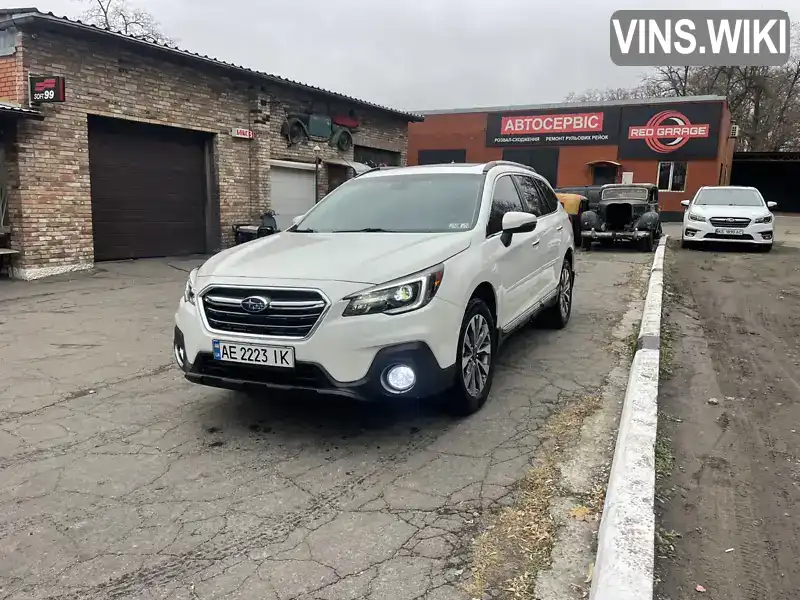 Subaru Outback 2017, фото з оголошення 1 з 8, VIN 4S4BSATC3J3274156