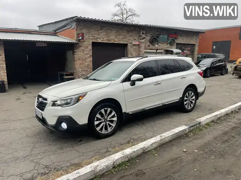 Subaru Outback 2017, фото з оголошення 2 з 8, VIN 4S4BSATC3J3274156