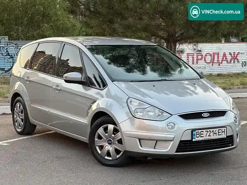 Ford S-Max 2007, фото з оголошення 1 з 20, VIN WF0SXXGBWS7L88493