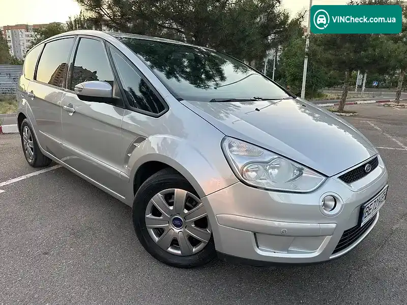 Ford S-Max 2007, фото з оголошення 2 з 20, VIN WF0SXXGBWS7L88493