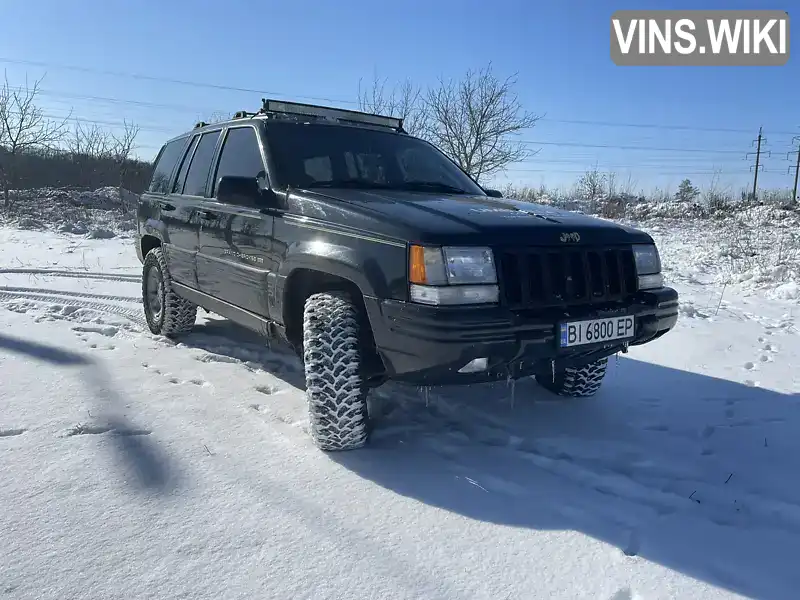 Jeep Grand Cherokee 1997, фото з оголошення 1 з 21, VIN 1J4GZ78Y5VC661207