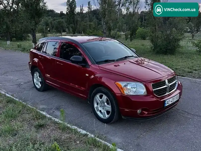 Dodge Caliber 2009, фото з оголошення 1 з 20, VIN 1B3HBG8A19D175559