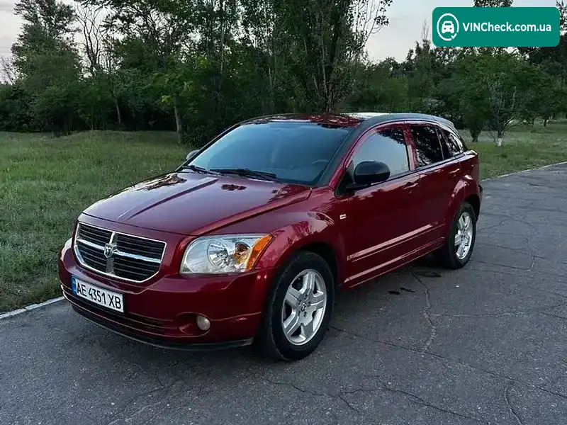 Dodge Caliber 2009, фото з оголошення 2 з 20, VIN 1B3HBG8A19D175559