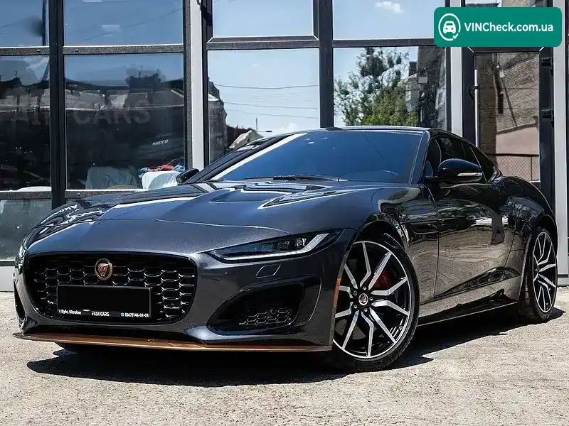 Jaguar F Type 2021, фото з оголошення 1 з 20, VIN SAJD51FE0NCK78528