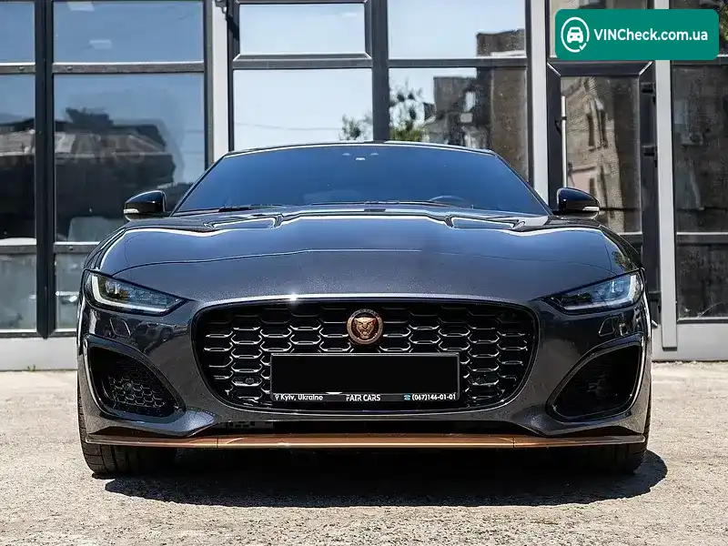 Jaguar F Type 2021, фото з оголошення 2 з 20, VIN SAJD51FE0NCK78528