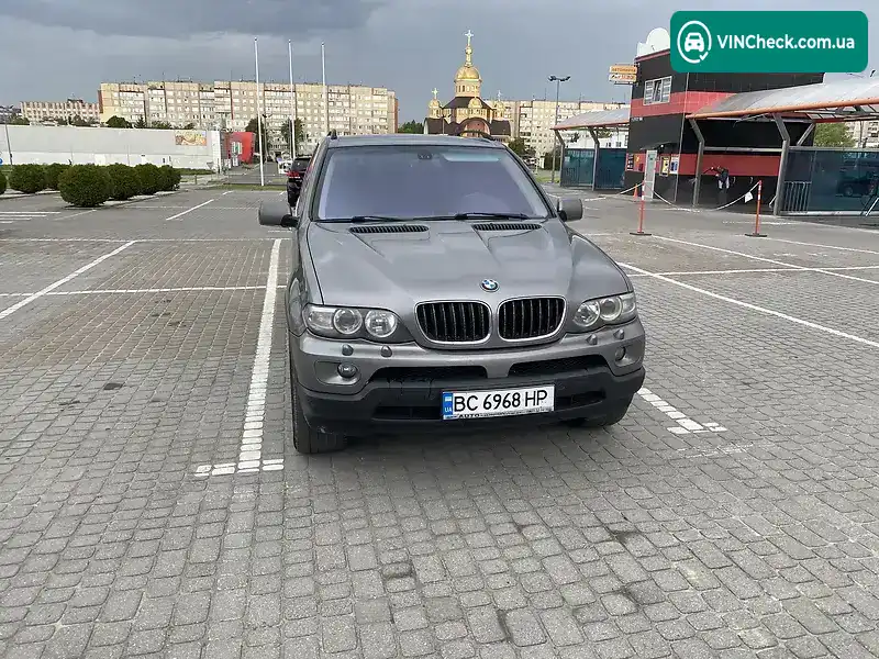 BMW X5 2006, фото з оголошення 1 з 14, VIN WBAFB71010LX69808
