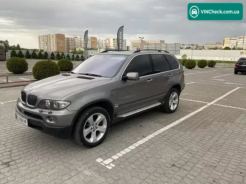 BMW X5 2006, фото з оголошення 2 з 14, VIN WBAFB71010LX69808
