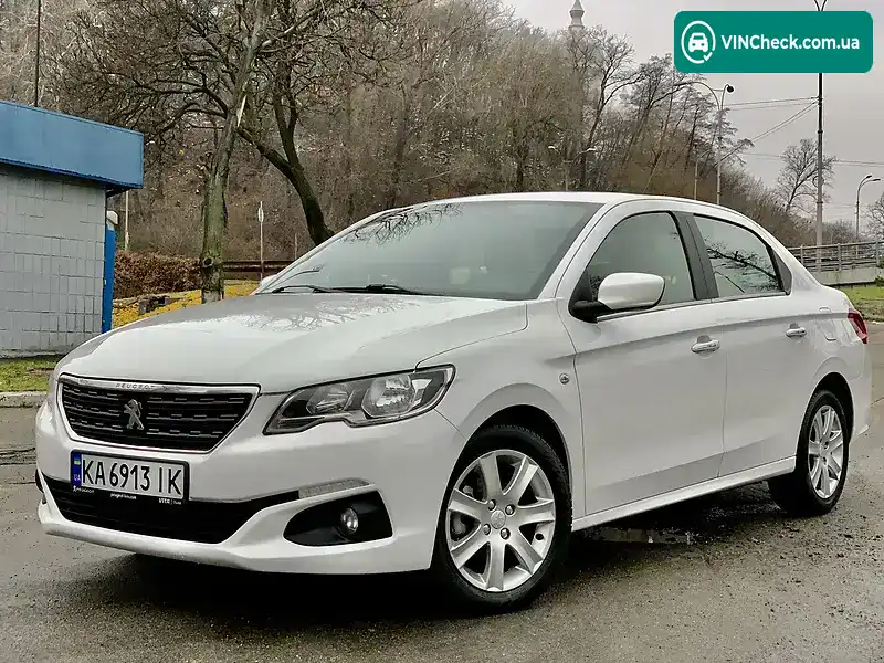 Peugeot 301 2017, фото з оголошення 1 з 20, VIN VF3DD9HP0HJ589110