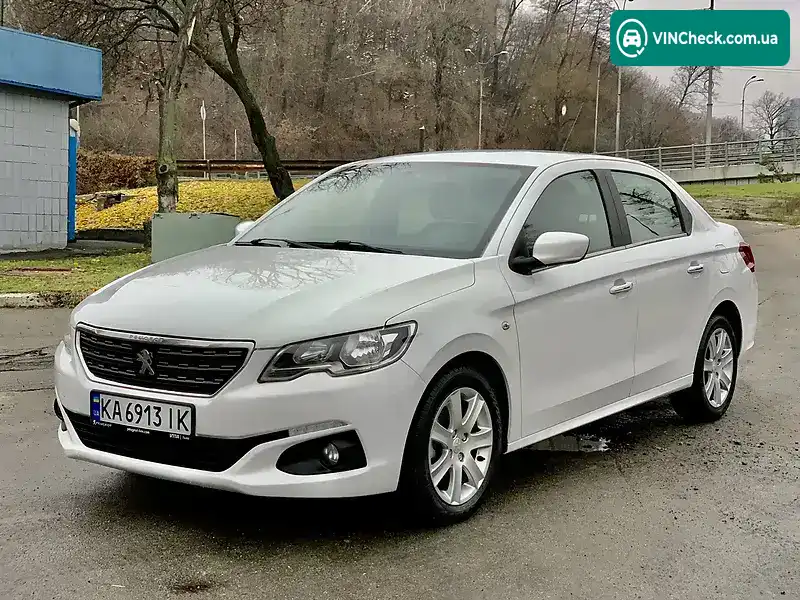 Peugeot 301 2017, фото з оголошення 2 з 20, VIN VF3DD9HP0HJ589110