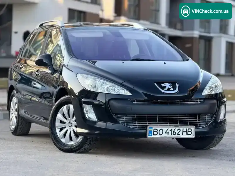 Peugeot 308 2009, фото з оголошення 1 з 21, VIN VF34H9HZH9S025674