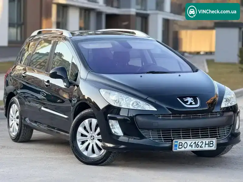 Peugeot 308 2009, фото з оголошення 2 з 21, VIN VF34H9HZH9S025674
