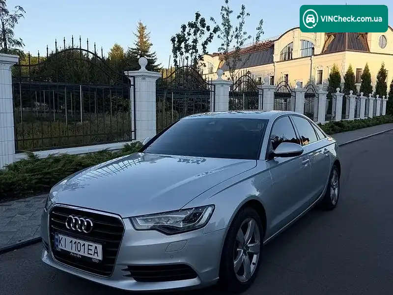 Audi A6 2014, фото з оголошення 1 з 20, VIN WAUZZZ4GXFN011248