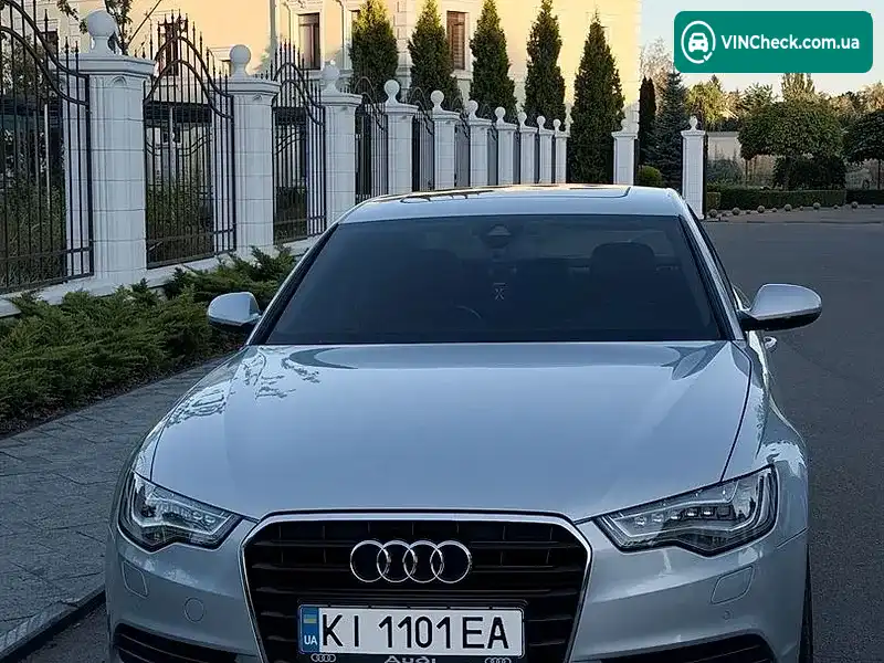 Audi A6 2014, фото з оголошення 2 з 20, VIN WAUZZZ4GXFN011248