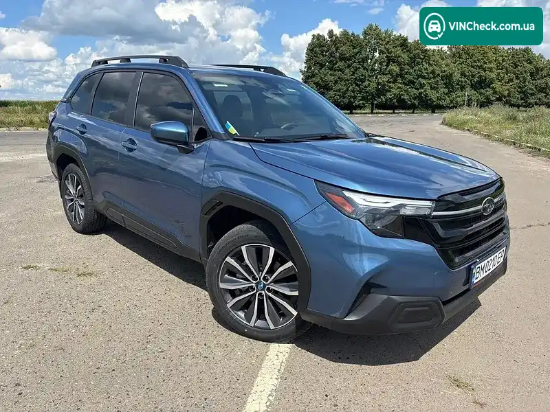 Subaru Forester 2024, фото з оголошення 1 з 17, VIN JF2SLDAC0SH522455