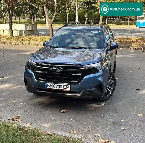 Subaru Forester 2024, фото з оголошення 2 з 17, VIN JF2SLDAC0SH522455