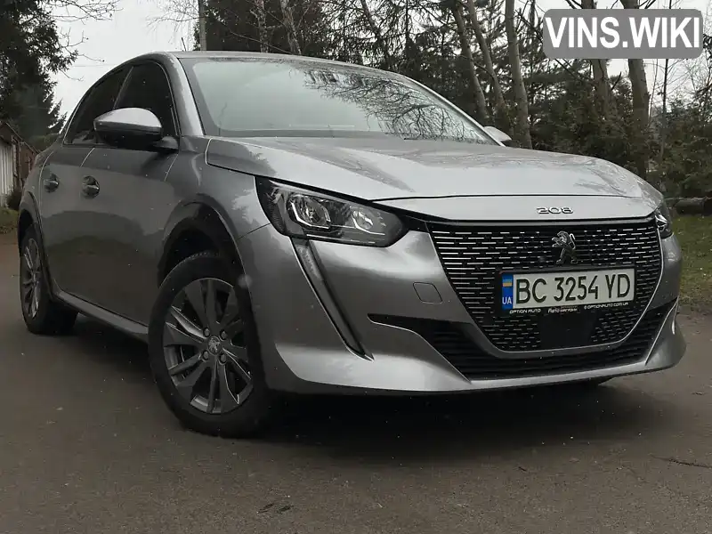 Peugeot 208 2020, фото з оголошення 1 з 21, VIN VR3UHZKXZLT073918