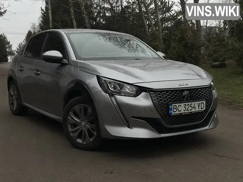 Peugeot 208 2020, фото з оголошення 2 з 21, VIN VR3UHZKXZLT073918