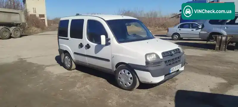 Fiat Doblo 2005, фото з оголошення 1 з 11, VIN ZFA22300005356898