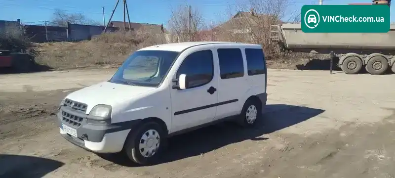 Fiat Doblo 2005, фото з оголошення 2 з 11, VIN ZFA22300005356898