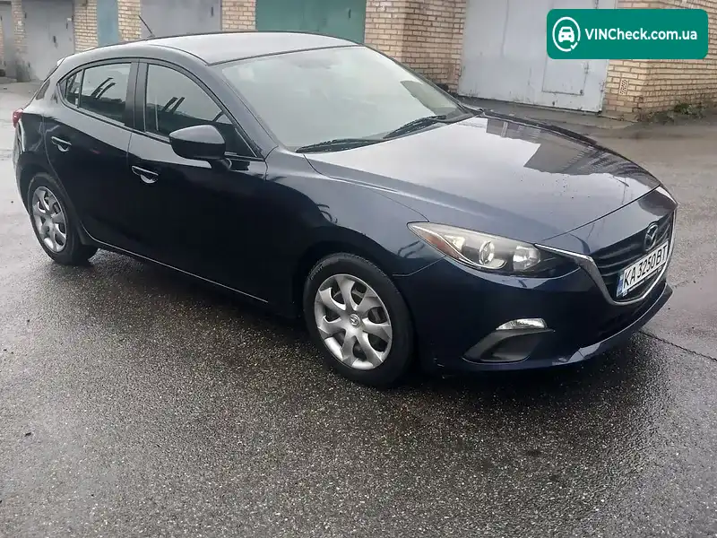 Mazda 3 2014, фото з оголошення 1 з 9, VIN JM1BM1K78E1214281