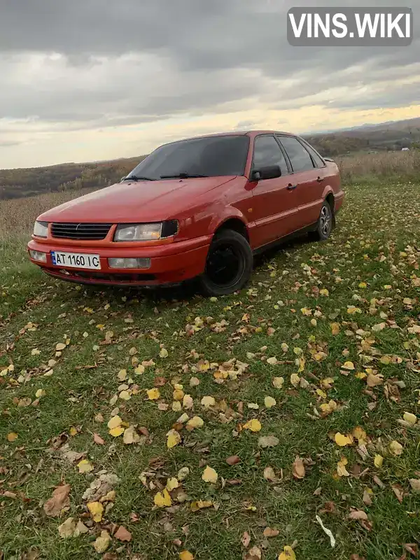 Volkswagen Passat 1989, фото з оголошення 2 з 7, VIN WVWZZZ31ZKE063760