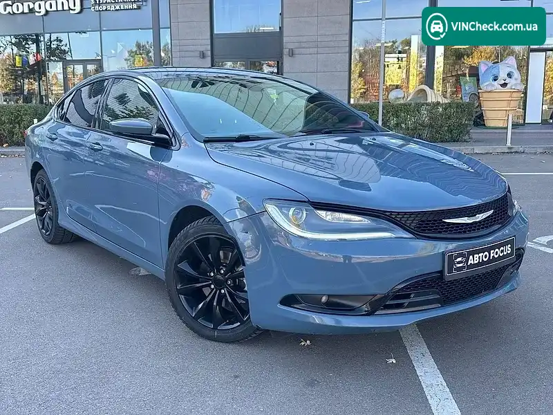 Chrysler 200 2015, фото з оголошення 1 з 20, VIN 1C3CCCBB3FN678696