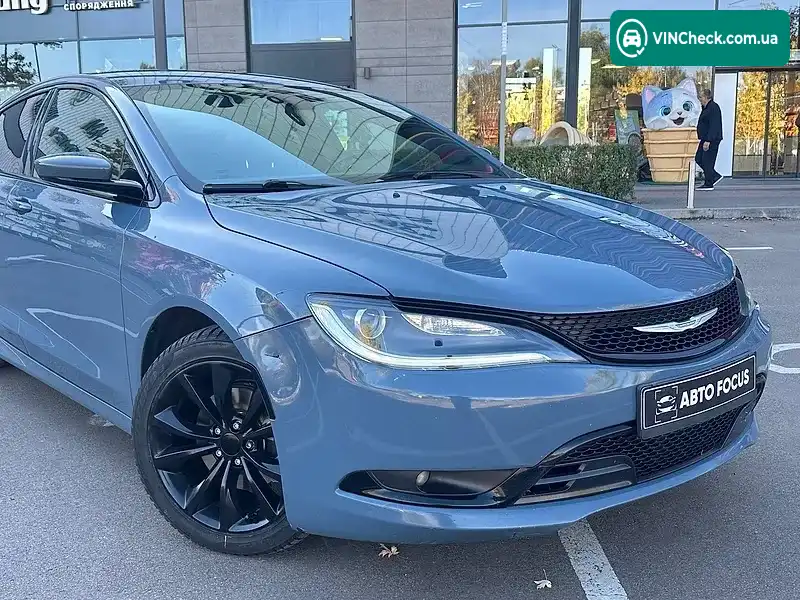 Chrysler 200 2015, фото з оголошення 2 з 20, VIN 1C3CCCBB3FN678696
