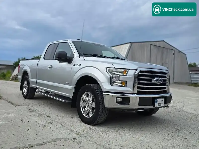 Ford F-150 2016, фото з оголошення 1 з 18, VIN 1FTEX1EP5GFC14583