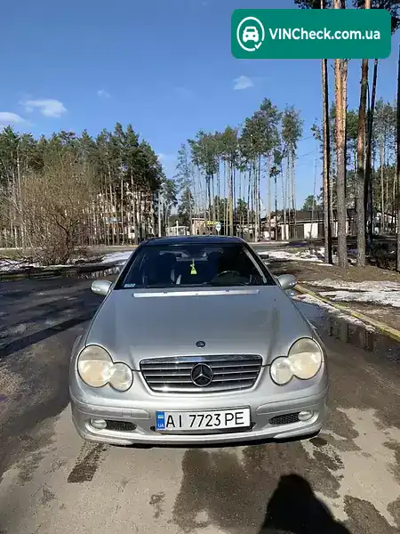 Mercedes-Benz C-Class 2003, фото з оголошення 1 з 14, VIN WDB2037461A594597