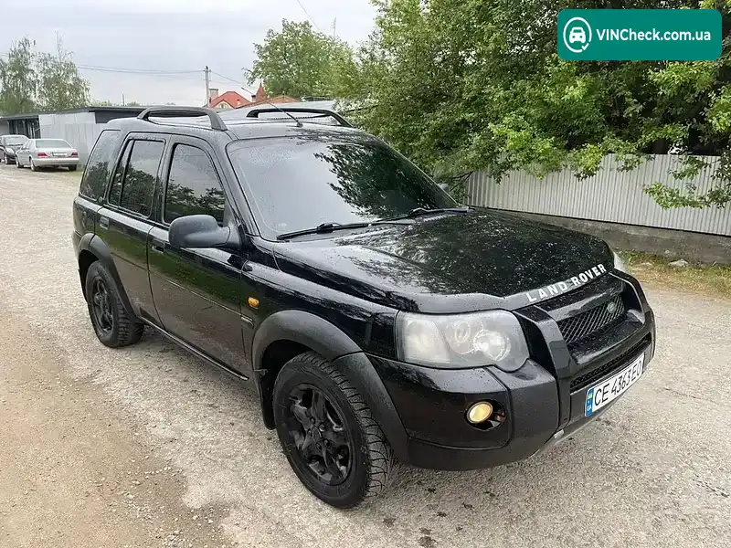 Land Rover Freelander 2003, фото з оголошення 1 з 9, VIN SALLNABE24A299180