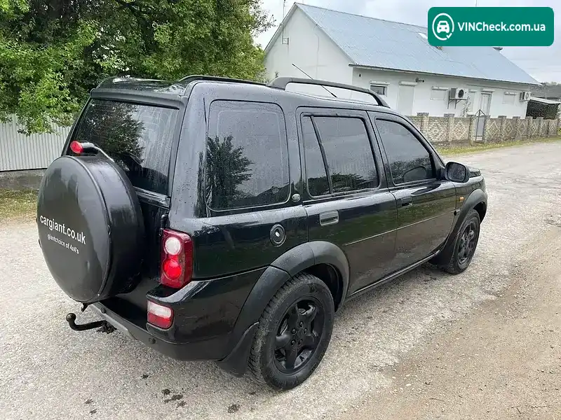 Land Rover Freelander 2003, фото з оголошення 2 з 9, VIN SALLNABE24A299180