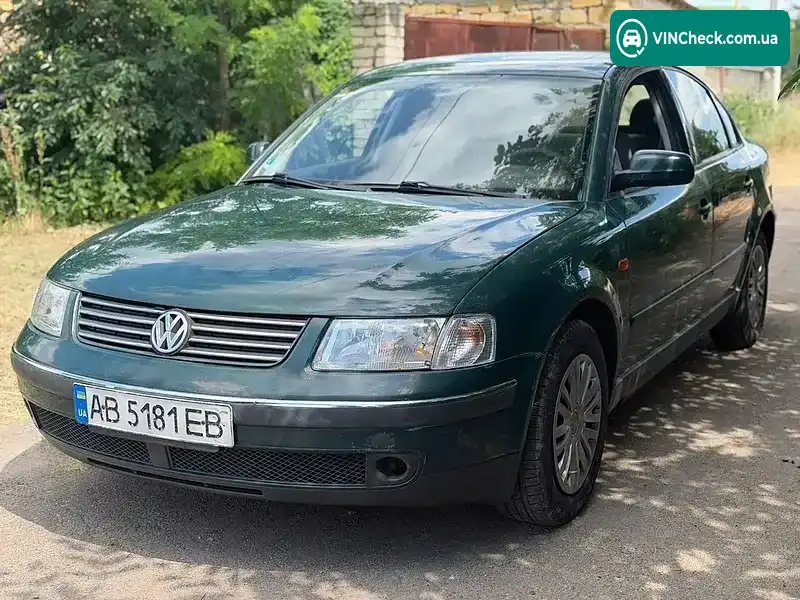 Volkswagen Passat 1997, фото з оголошення 1 з 15, VIN WVWZZZ3BZVP096339