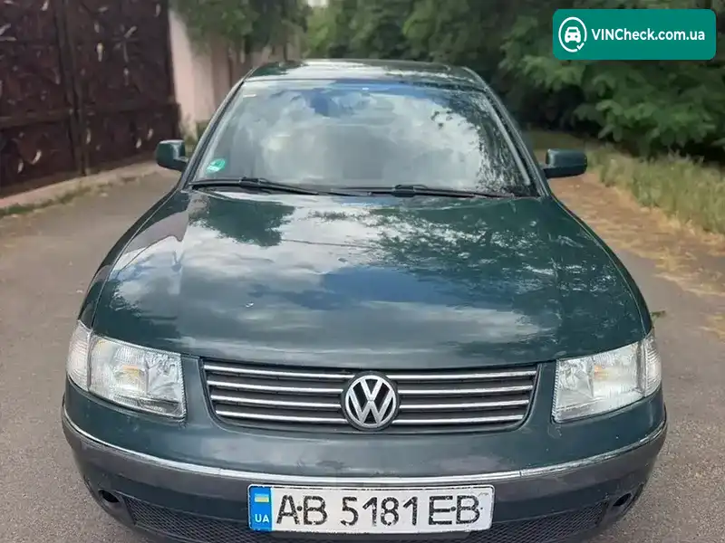 Volkswagen Passat 1997, фото з оголошення 2 з 15, VIN WVWZZZ3BZVP096339