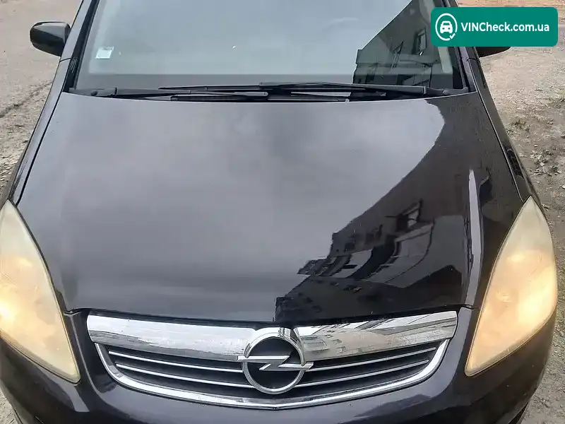 Opel Zafira 2008, фото з оголошення 1 з 21, VIN W0L0AHM758G148155
