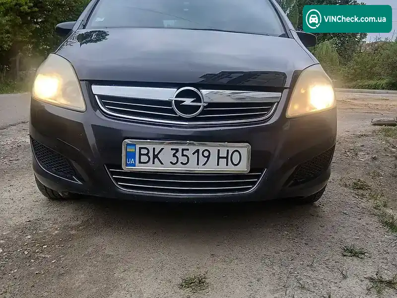 Opel Zafira 2008, фото з оголошення 2 з 21, VIN W0L0AHM758G148155