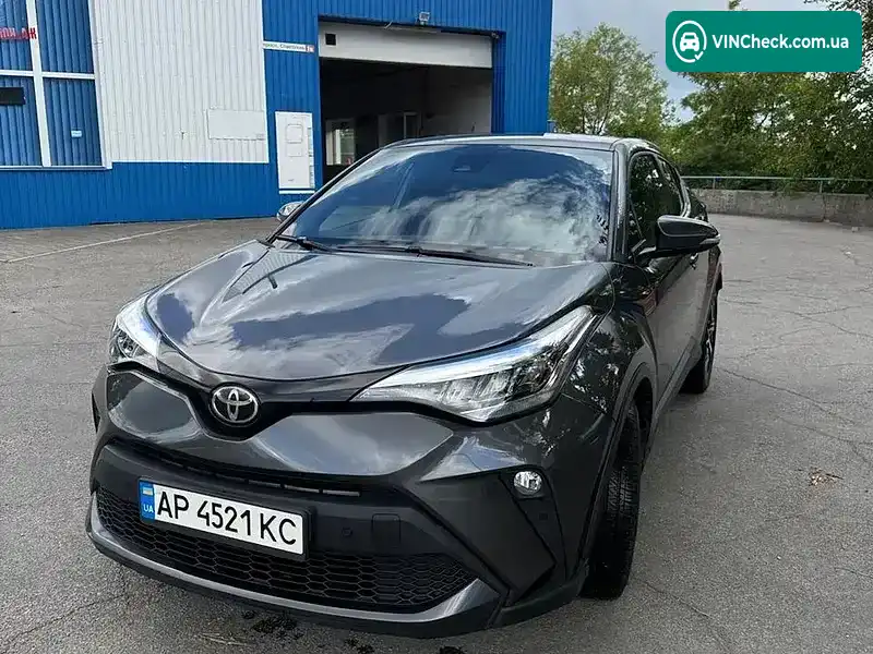 Toyota C-HR 2021, фото з оголошення 1 з 13, VIN NMTKHMBX2MR139602