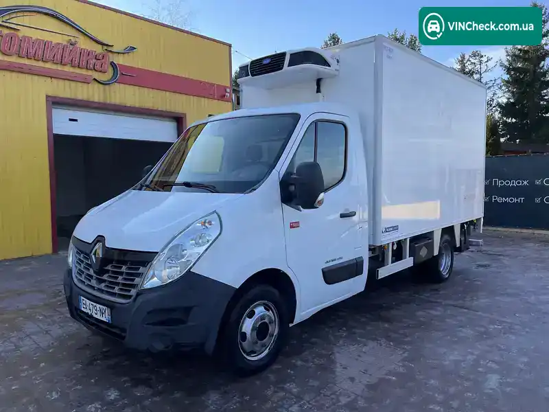 Renault Master 2016, фото з оголошення 1 з 20, VIN VF6VG76Z754675490