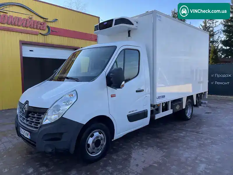 Renault Master 2016, фото з оголошення 2 з 20, VIN VF6VG76Z754675490