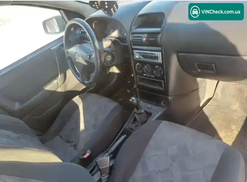 Opel Astra 1998, фото з оголошення 1 з 2, VIN W0L0TGF35W2219990